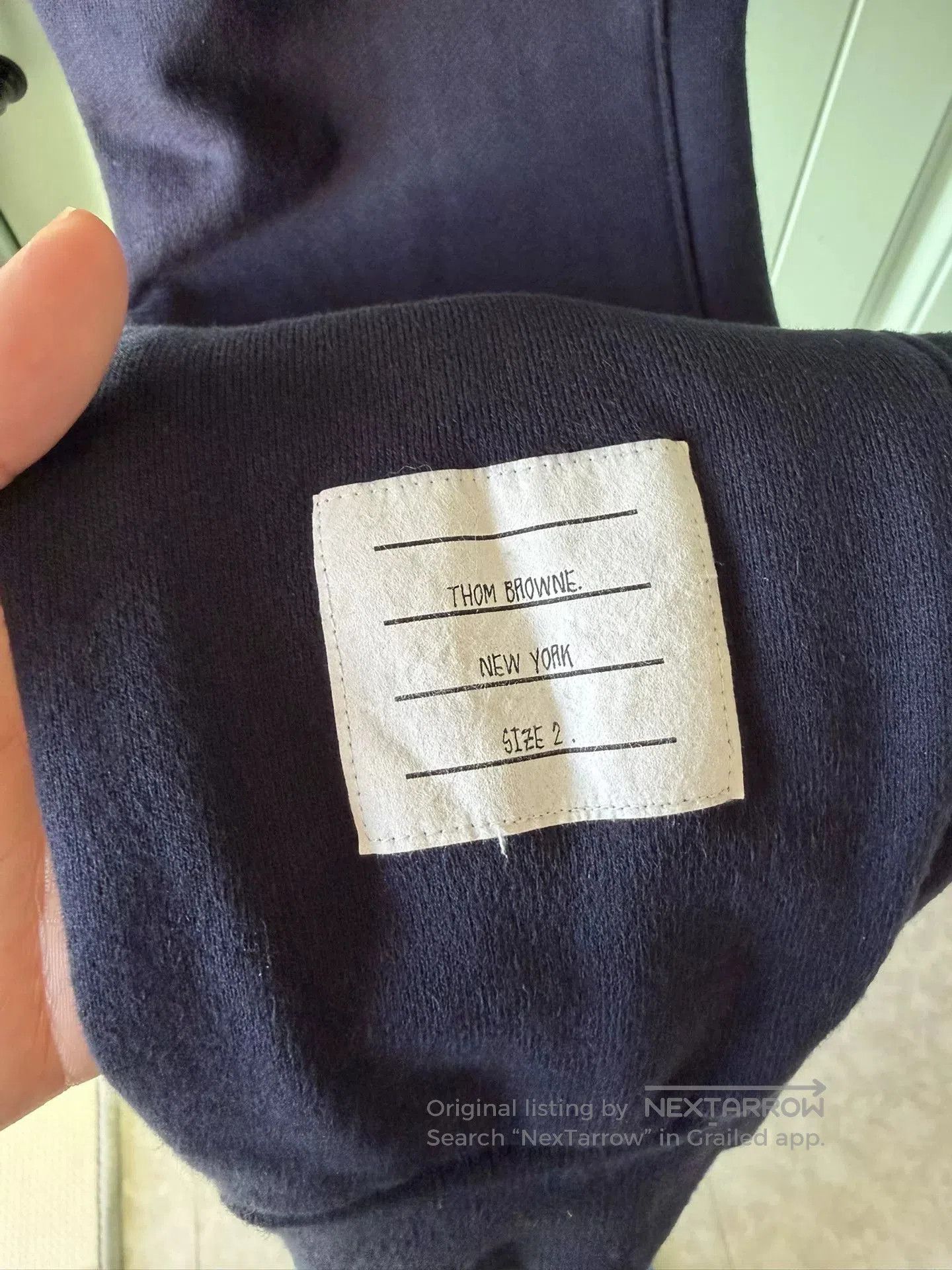 Thom Browne Thom Browne 4-Stripe Sweatpants. Size US 26 / EU 42 - 6 Thumbnail