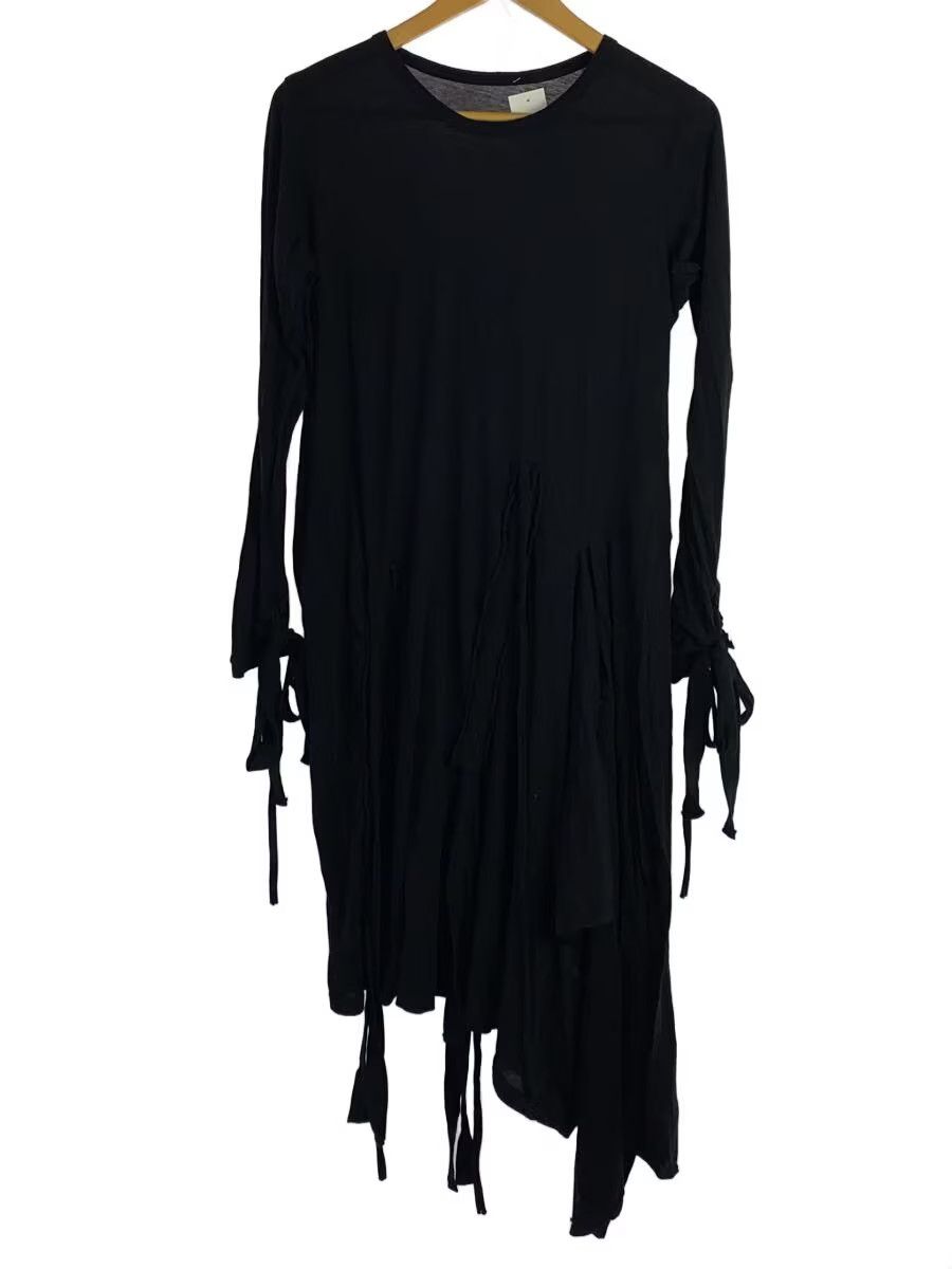 Yohji Yamamoto YOHJI YAMAMOTO/FS-T19-084/ Long-sleeved dress Size US M / EU 48-50 / 2 - 1 Thumbnail