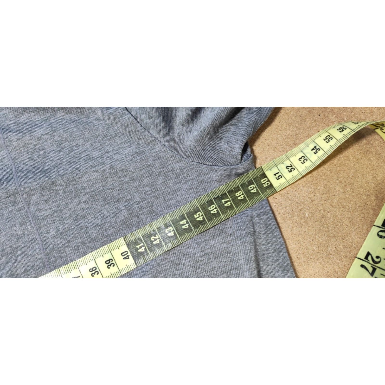 Layer 8 Bjorn Daehlie Mens Base Layer Shirt Large Outdoor Thermal 1/4 Zip Gray Size US L / EU 52-54 / 3 - 7 Thumbnail