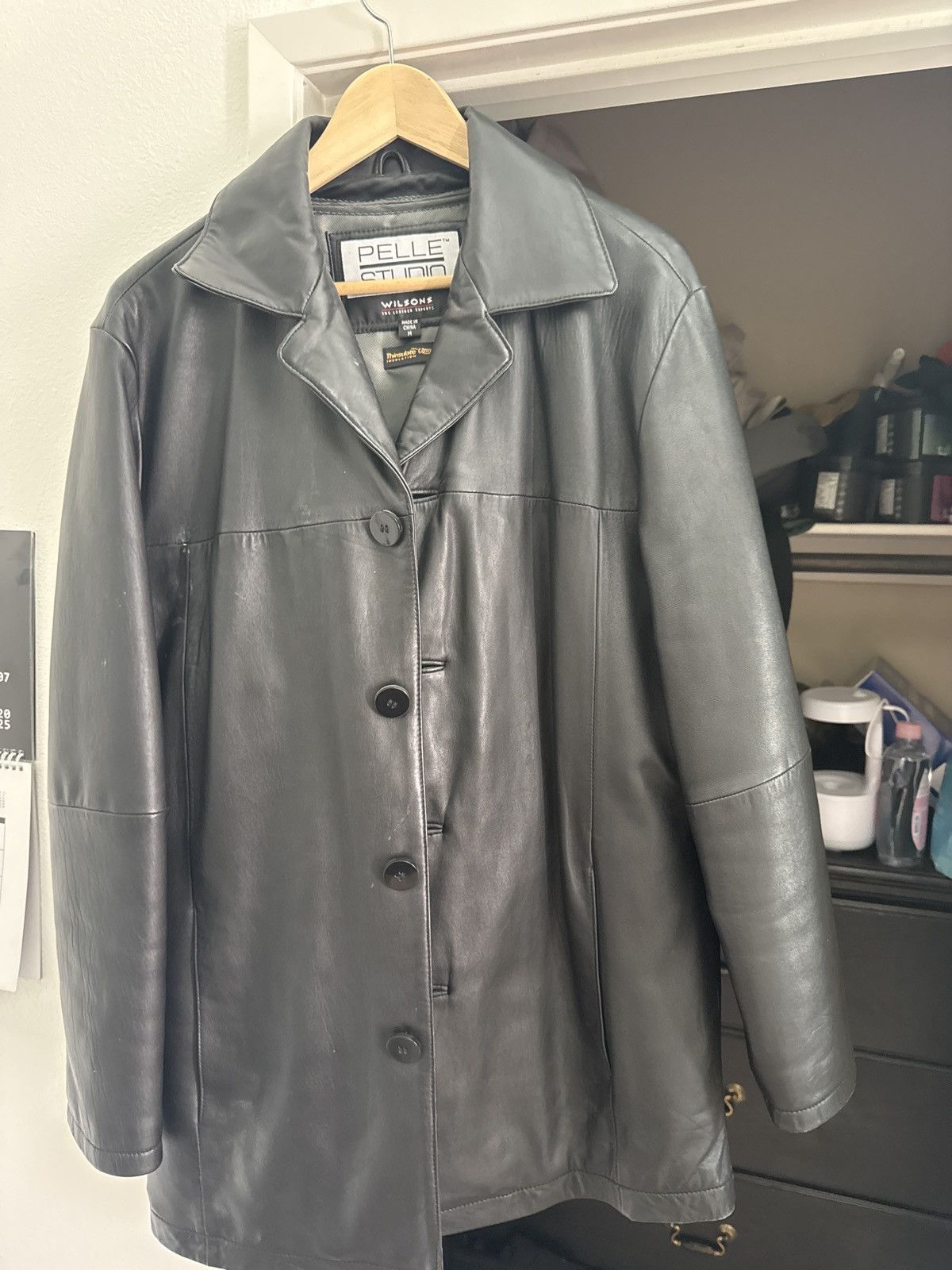 Pelle Pelle Pelle pelle studio leather jacket Size US M / EU 48-50 / 2 - 1 Thumbnail