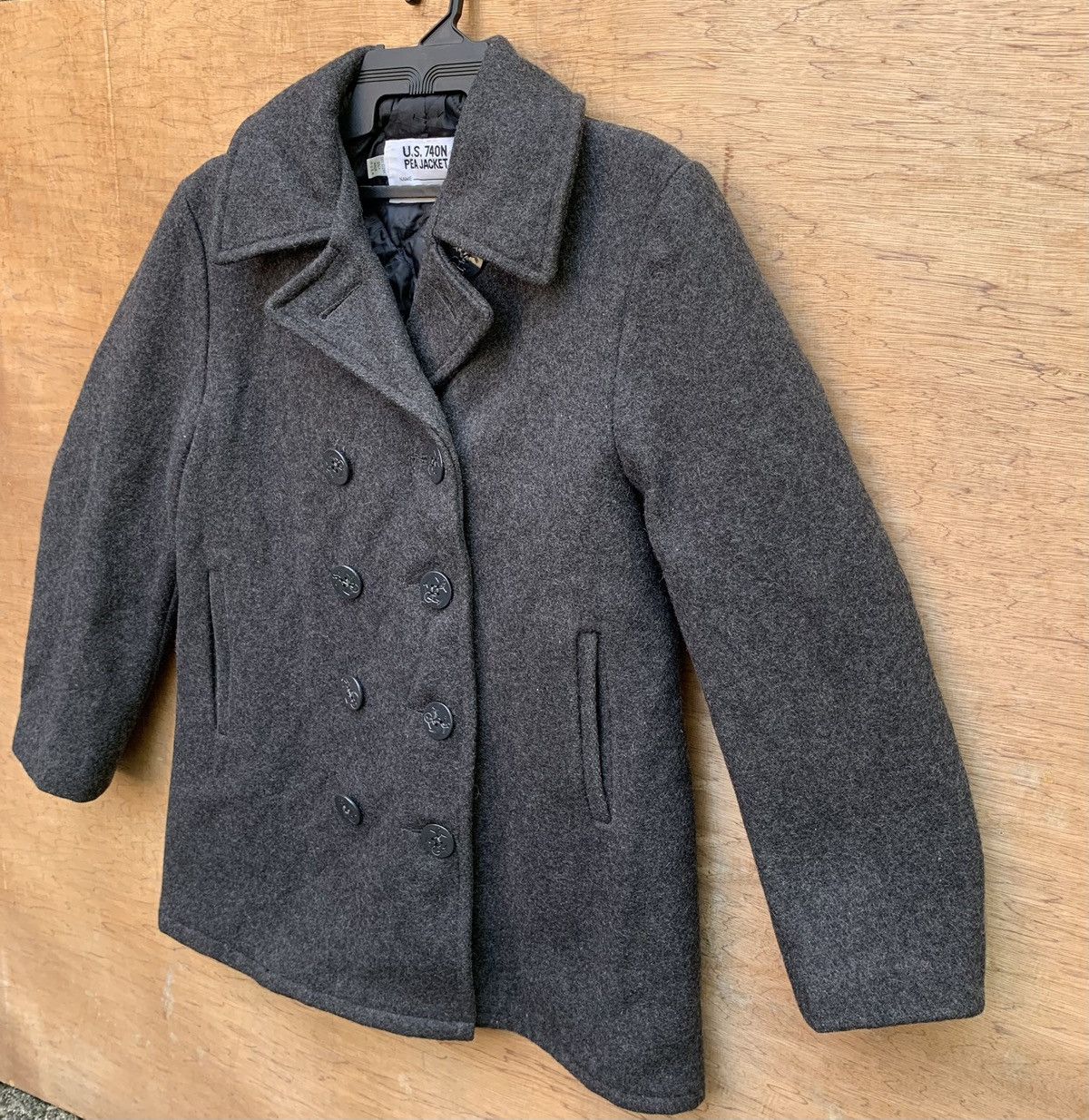 Schott Rare Vintage US 74ON PEA JACKET by SCHOTT Size US L / EU 52-54 / 3 - 5 Thumbnail