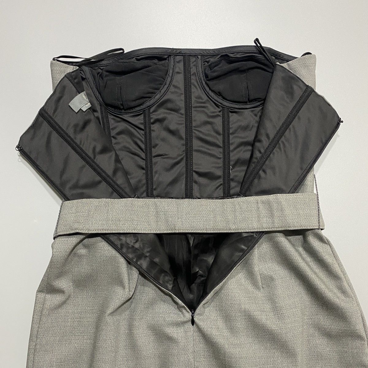 Alexander McQueen MCQ Strapless Dress Size M / US 6-8 / IT 42-44 - 8 Thumbnail