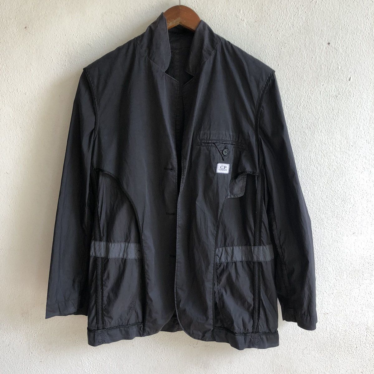 C.P. Company C.P. COMPANY 3 button blazer Size US S / EU 44-46 / 1 - 12 Thumbnail