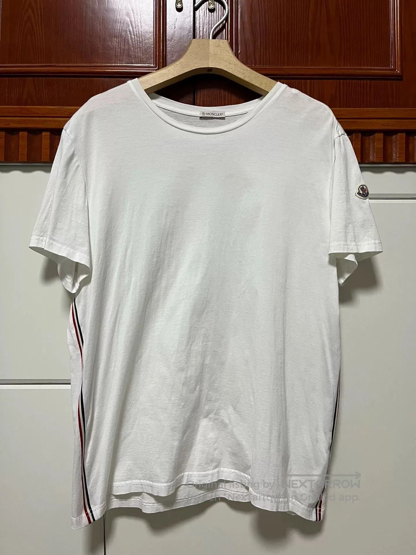 Other Moncler Men's Short Sleeve Logo T. Size US XL / EU 56 / 4 - 1 Thumbnail