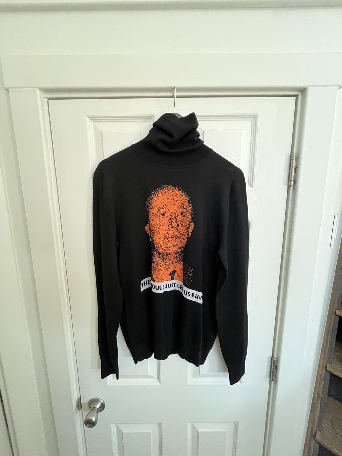 Dior Kris Van Assche “Let Us Rave” Wool Sweater Size US S / EU 44-46 / 1 - 4 Thumbnail