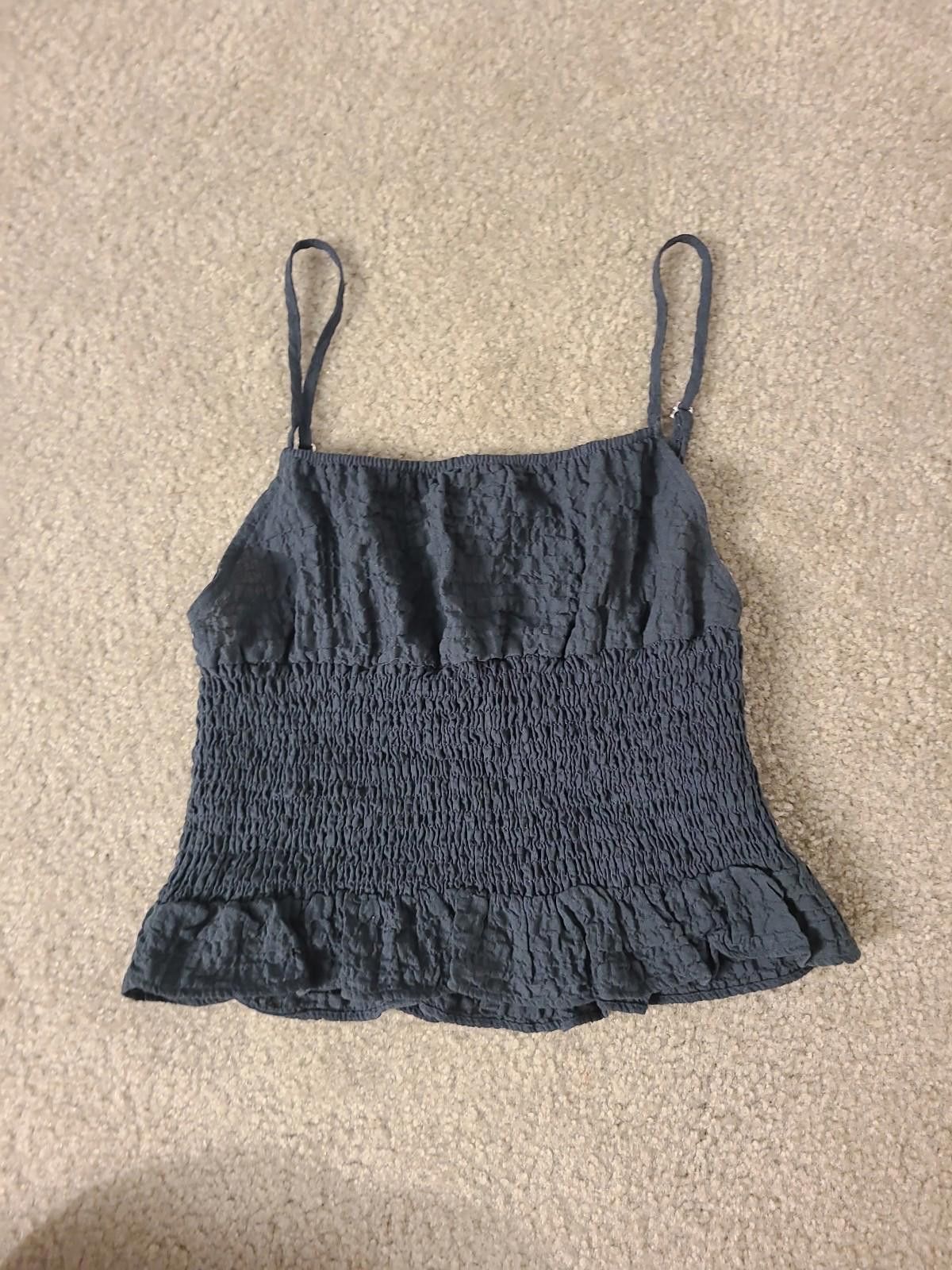 Zara New Zara Crop Top Blouse Size S / US 4 / IT 40 - 1 Thumbnail