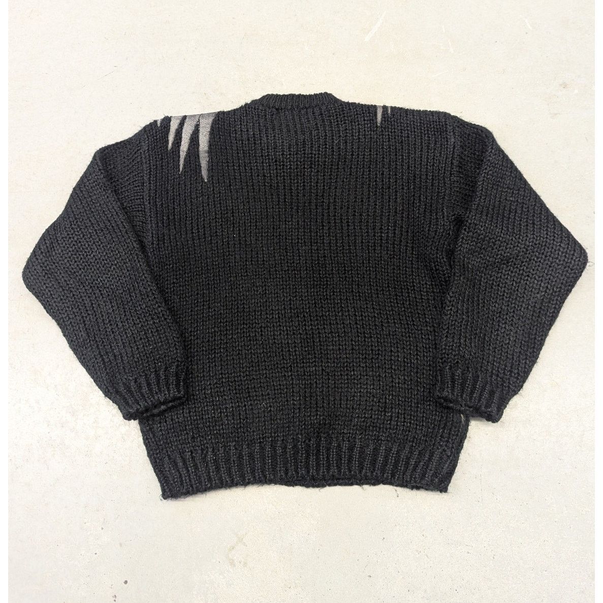 Coogi × Vintage Vintage Montello Swooping Eagle Leather Patch Knit Sweater Size US L / EU 52-54 / 3 - 4 Thumbnail