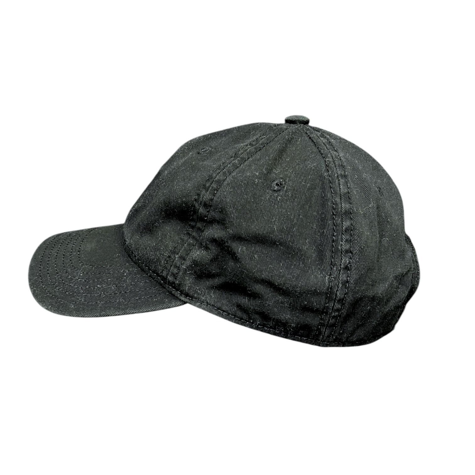 Adidas Men's Adidas Classic Black & White Strapback Dad Hat Cap Size ONE SIZE - 5 Thumbnail