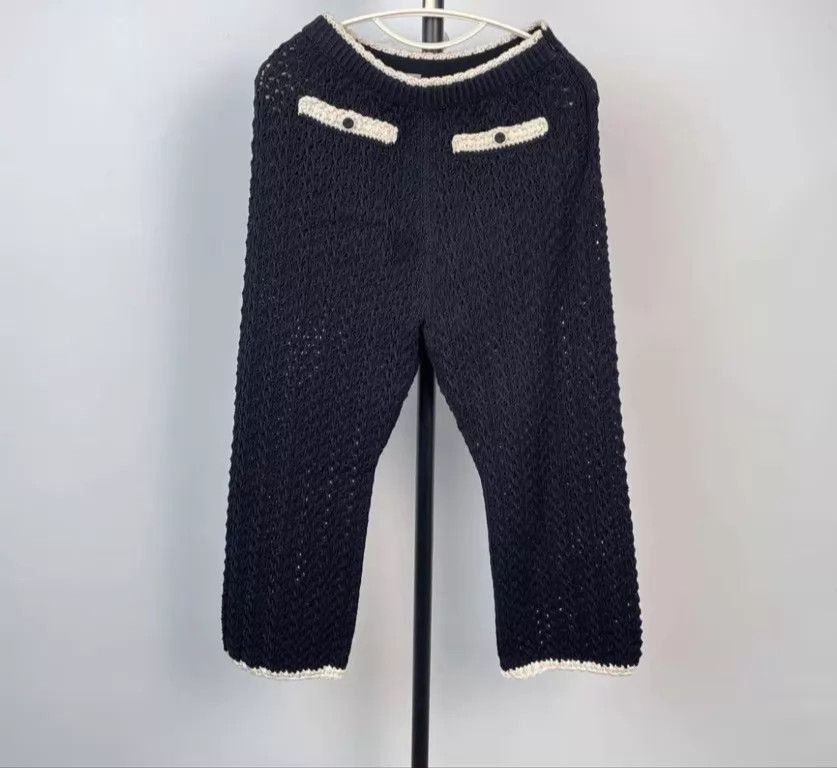 Chanel Chanel Pants Size 26" / US 2 / IT 38 - 1 Thumbnail