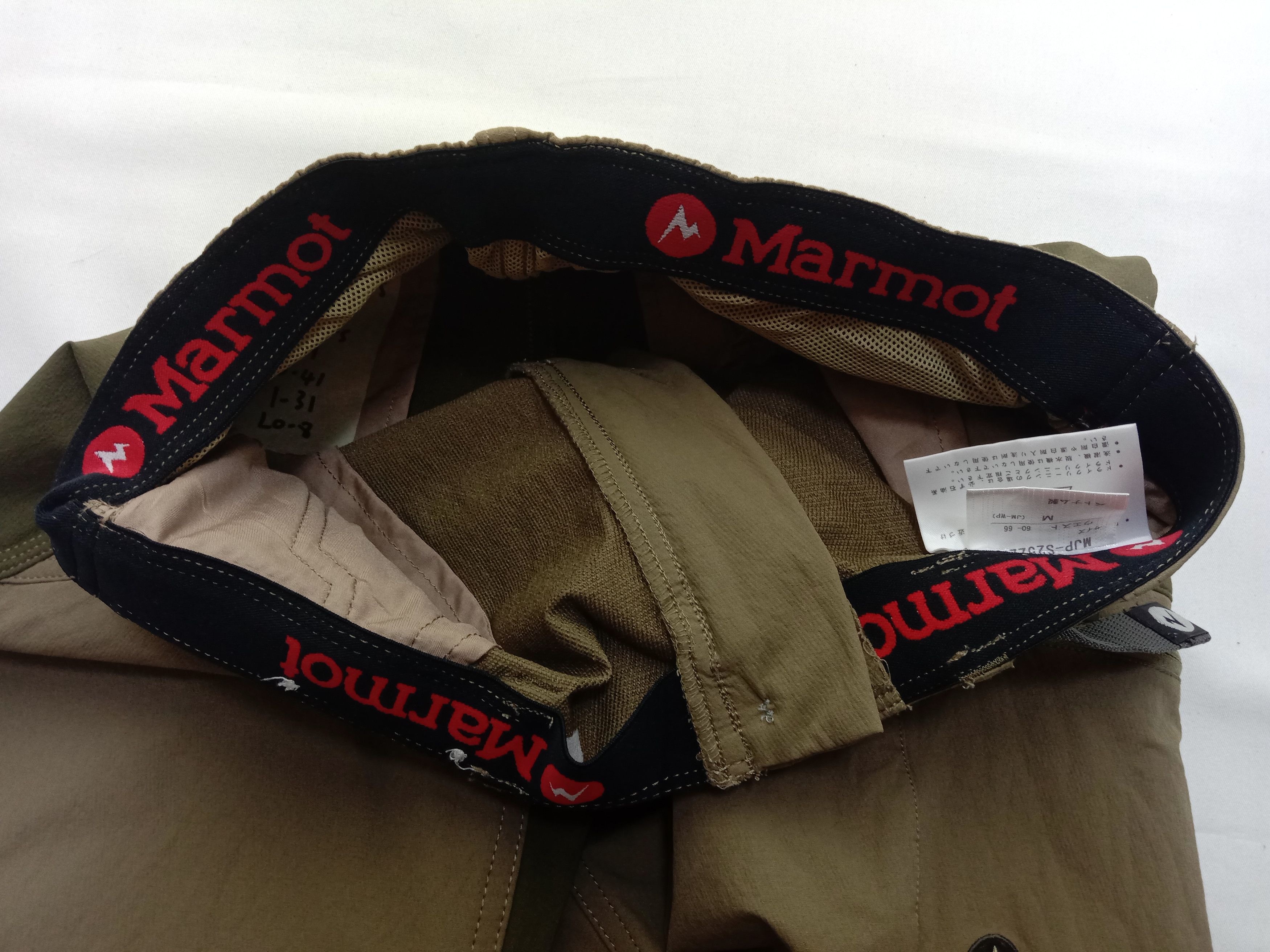 Descente Vintage Marmot Outdoor Hiking Pants Size US 30 / EU 46 - 9 Thumbnail