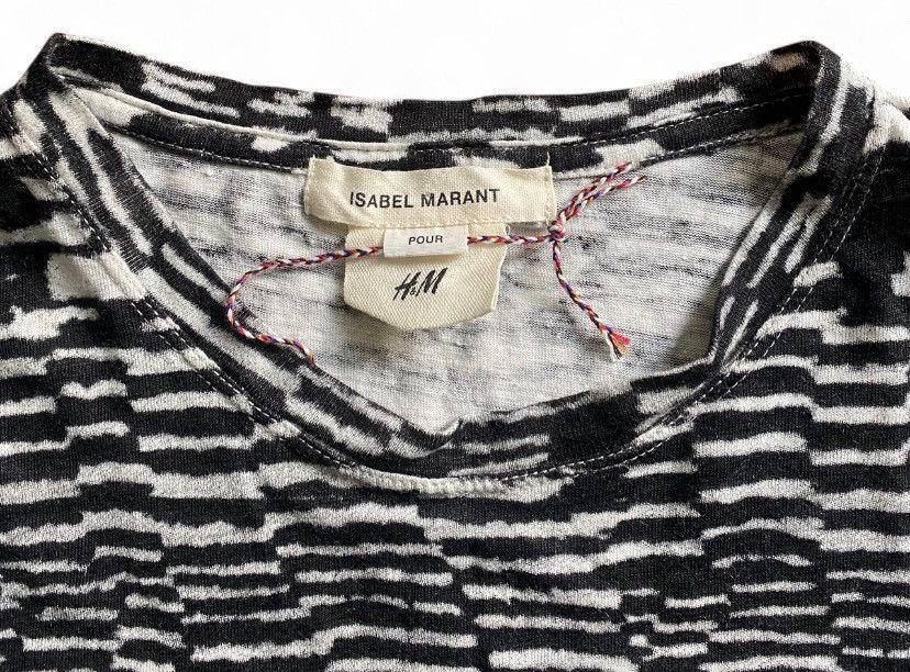 Isabel Marant FW/13 Isabel Marant x H&M Tshirt Size US M / EU 48-50 / 2 - 2 Thumbnail