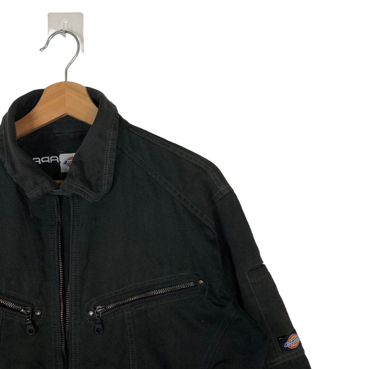 Japanese Brand 🔥Rare 90’s Racer Biker Jacket Worker Dickies Usa Size US M / EU 48-50 / 2 - 6 Thumbnail