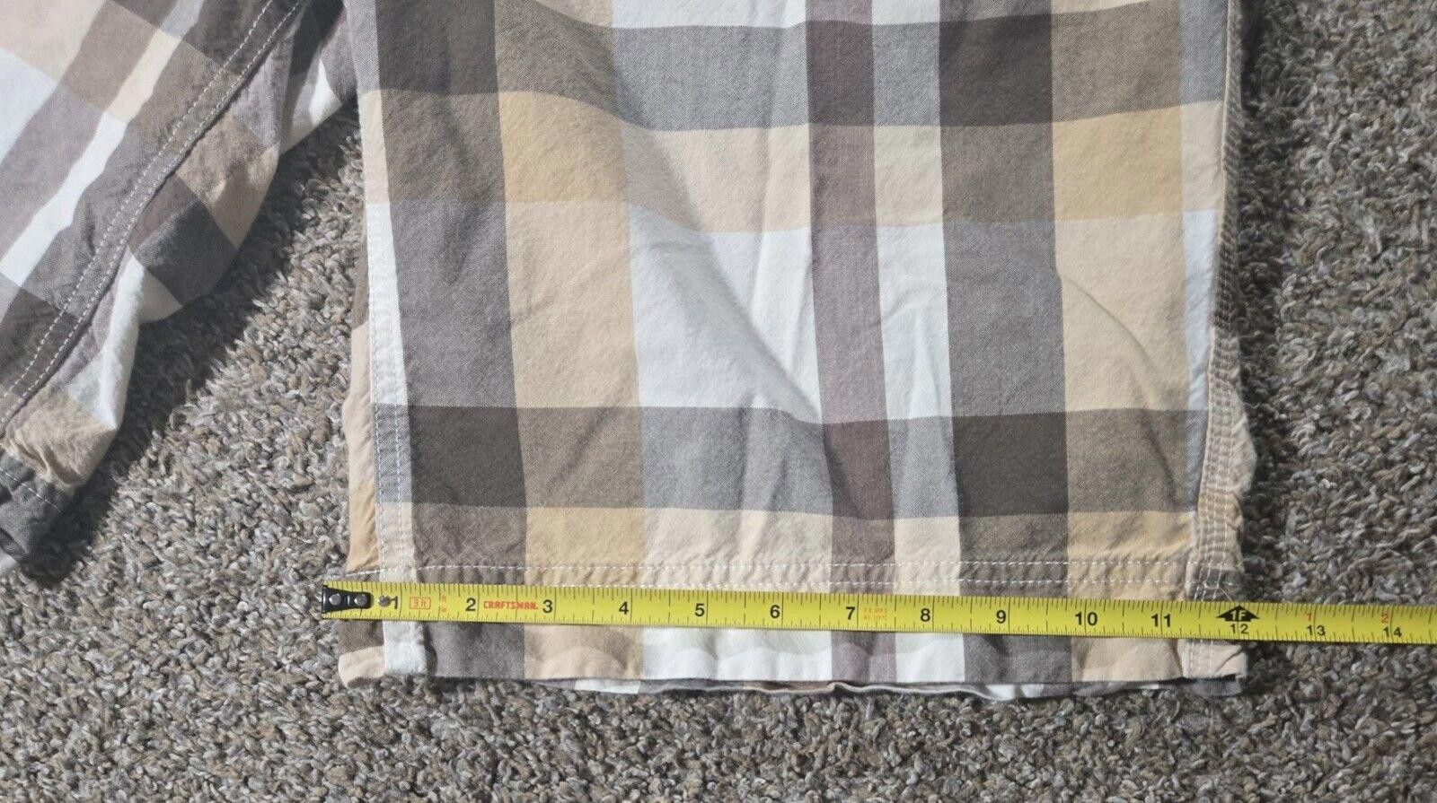 Urban Pipeline Urban Up Pipeline Yellow Brown And White Plaid Shorts Sz 36 Size US 36 / EU 52 - 7 Thumbnail