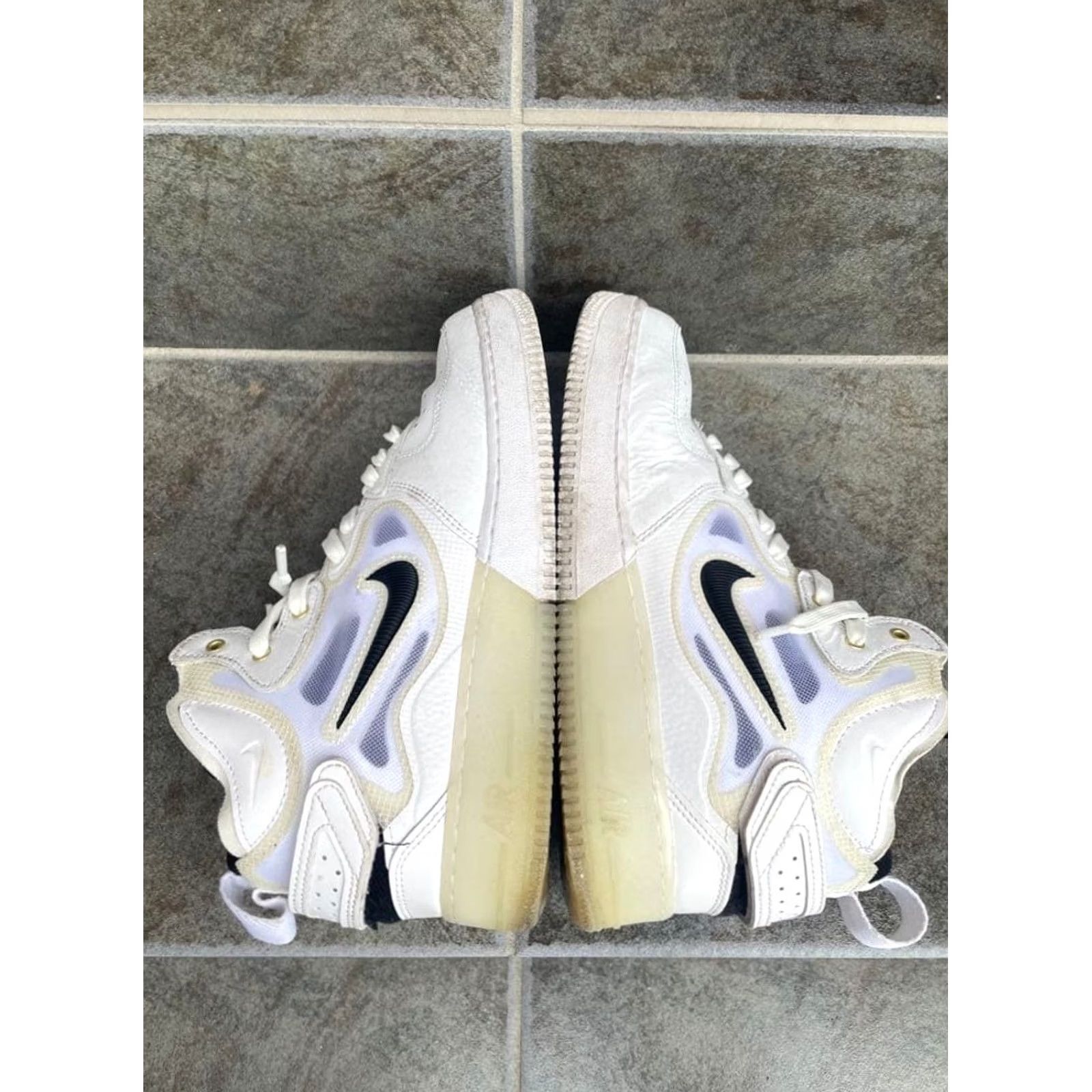 Nike Nike Air Force 1 Mid React LTD sneaker 8.5US Original Collection VHTF Men Size US 9 / EU 42 - 3 Thumbnail