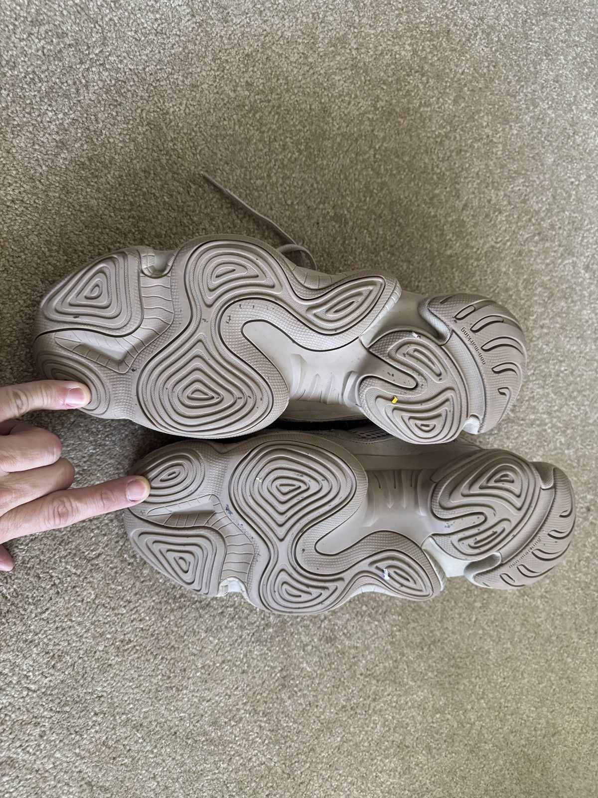 Adidas × Yeezy Yeezy 500 Taupe Light SIZE 14.5 Size US 14 / EU 47 - 7 Thumbnail