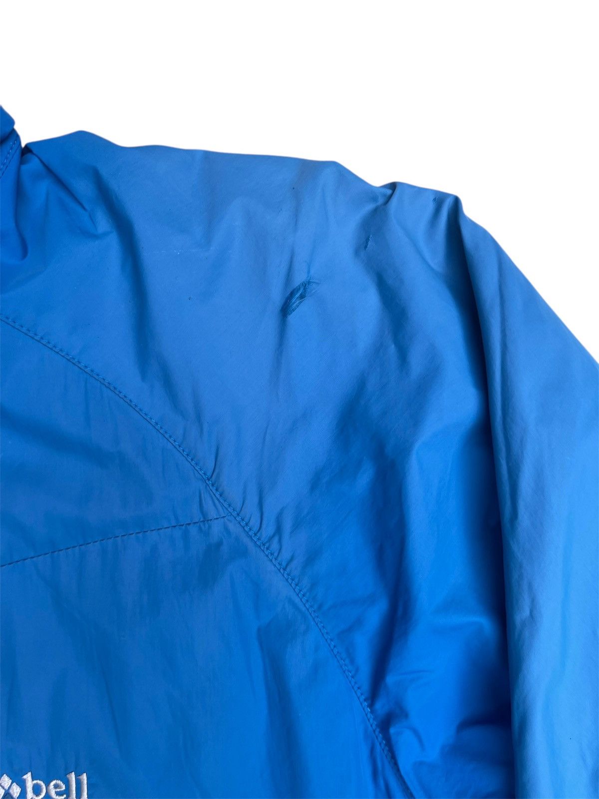 Montbell Vintage Montbell Lightweight Hooded Jacket Size US S / EU 44-46 / 1 - 6 Thumbnail
