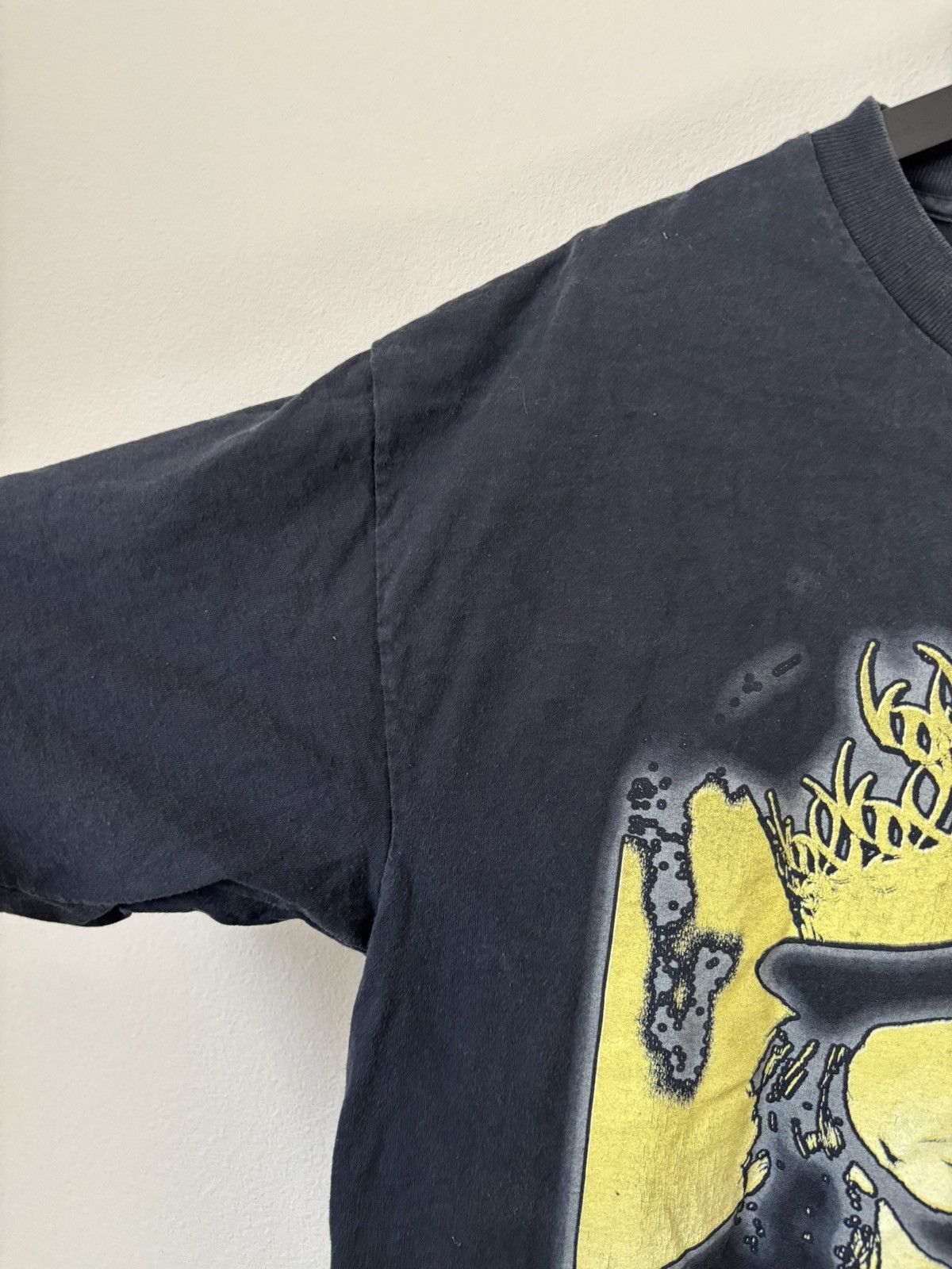 Vintage Vintage 1997 Aerosmith Nine Lives Tour Tee Size US L / EU 52-54 / 3 - 9 Thumbnail
