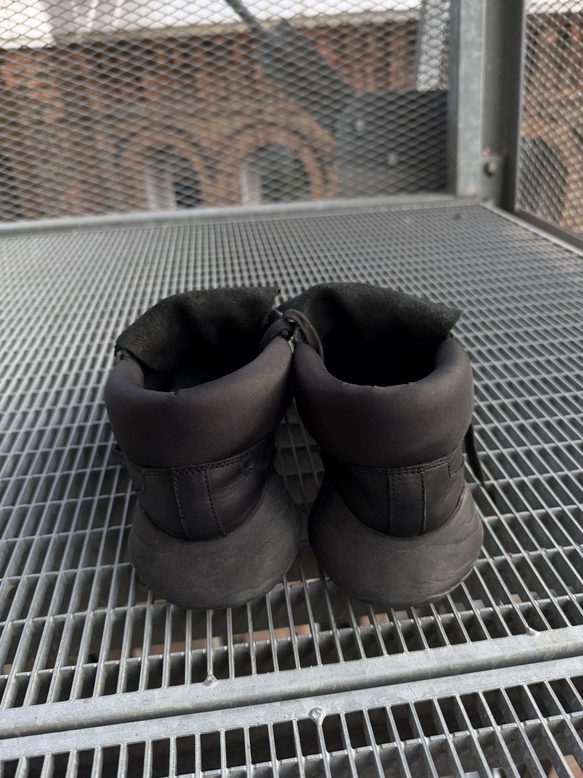Adidas × Rick Owens Rick Owens x Adidas Runner Leather Sneakers Size US 10 / EU 43 - 5 Thumbnail
