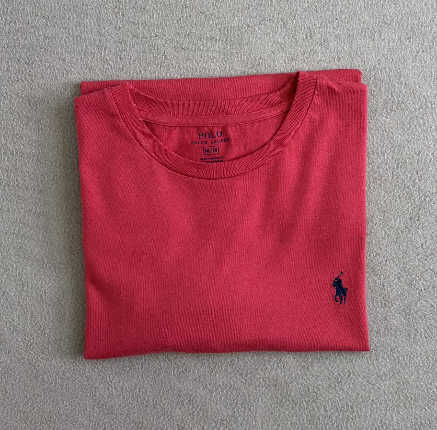 Polo Ralph Lauren Polo Ralph Lauren Red T-shirt Medium Size US M / EU 48-50 / 2 - 14 Thumbnail