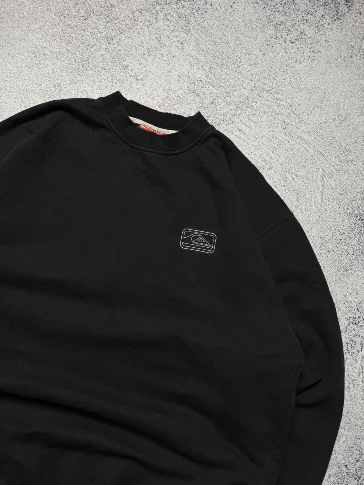 Quiksilver Vintage 90s Quiksilver Sweatshirt Surf Skate Style Australia Size US L / EU 52-54 / 3 - 3 Thumbnail