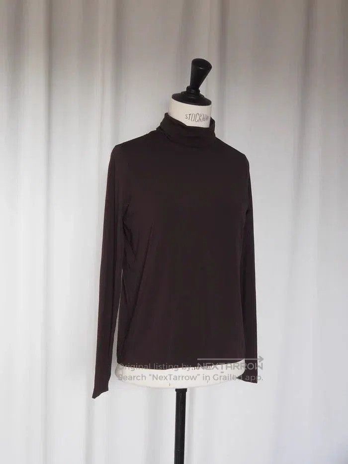 Hermes Hermes Turtleneck knitted top Size M / US 6-8 / IT 42-44 - 3 Thumbnail