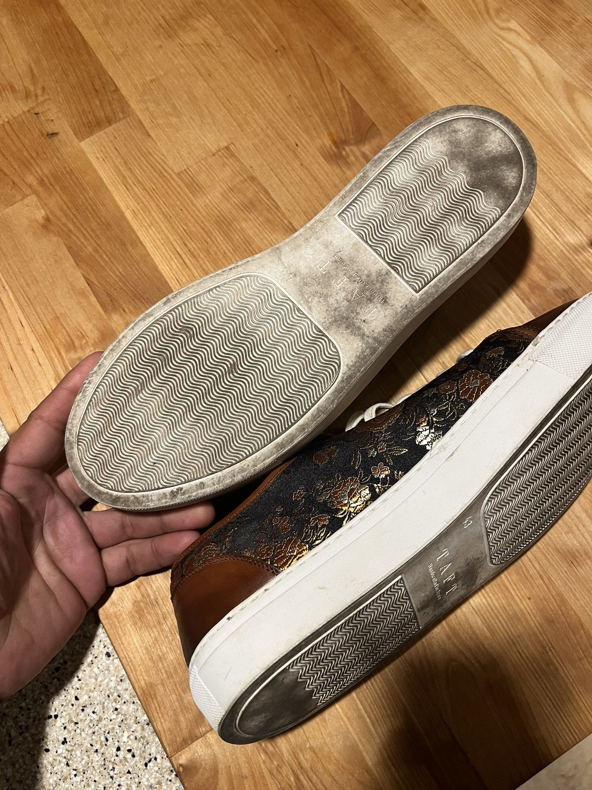 TAFT The Jack Sneaker in Eden-brown 10 Size US 10 / EU 43 - 8 Thumbnail