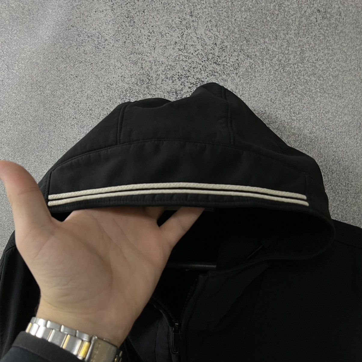 Stone Island Stone Island Soft Shell-R Black Size US XL / EU 56 / 4 - 5 Thumbnail