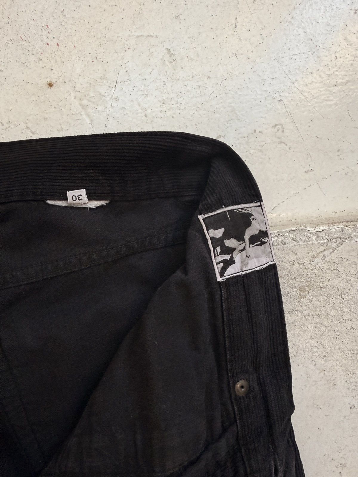 Rick Owens Drkshdw Archive Corduroy Pants Size US 32 / EU 48 - 3 Thumbnail