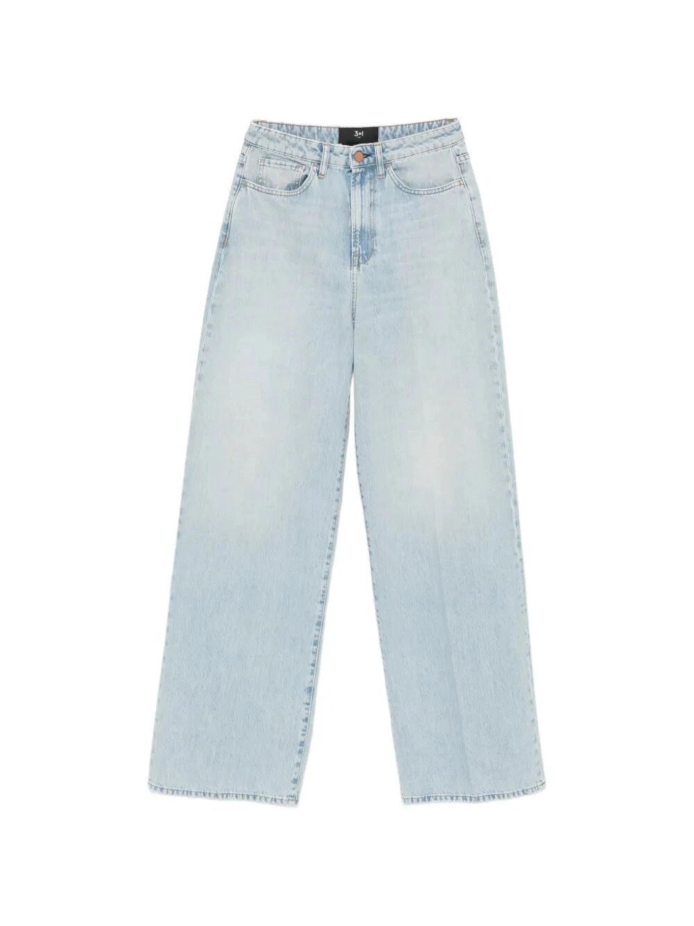 3x1 `Flip Jean` Wide Leg Pants Size 26" / US 2 / IT 38 - 1 Thumbnail