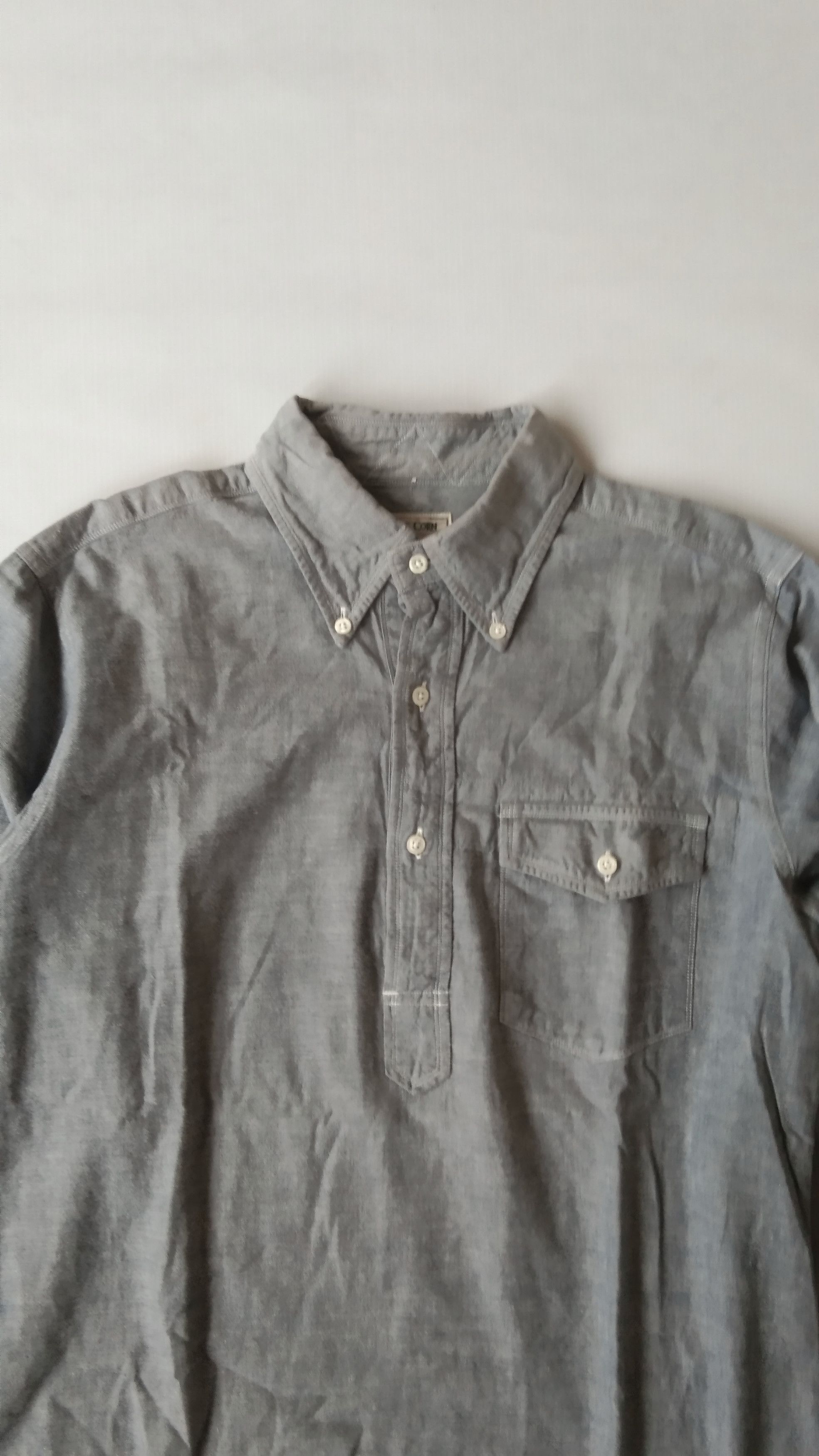 Japanese Brand Blue corn shirt Size US M / EU 48-50 / 2 - 2 Thumbnail