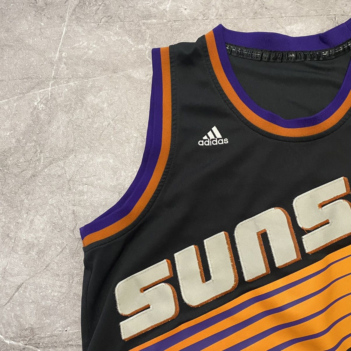 Adidas × NBA DRAGIC ! ADIDAS NBA BASKET SUNS TEE Size US M / EU 48-50 / 2 - 2 Thumbnail