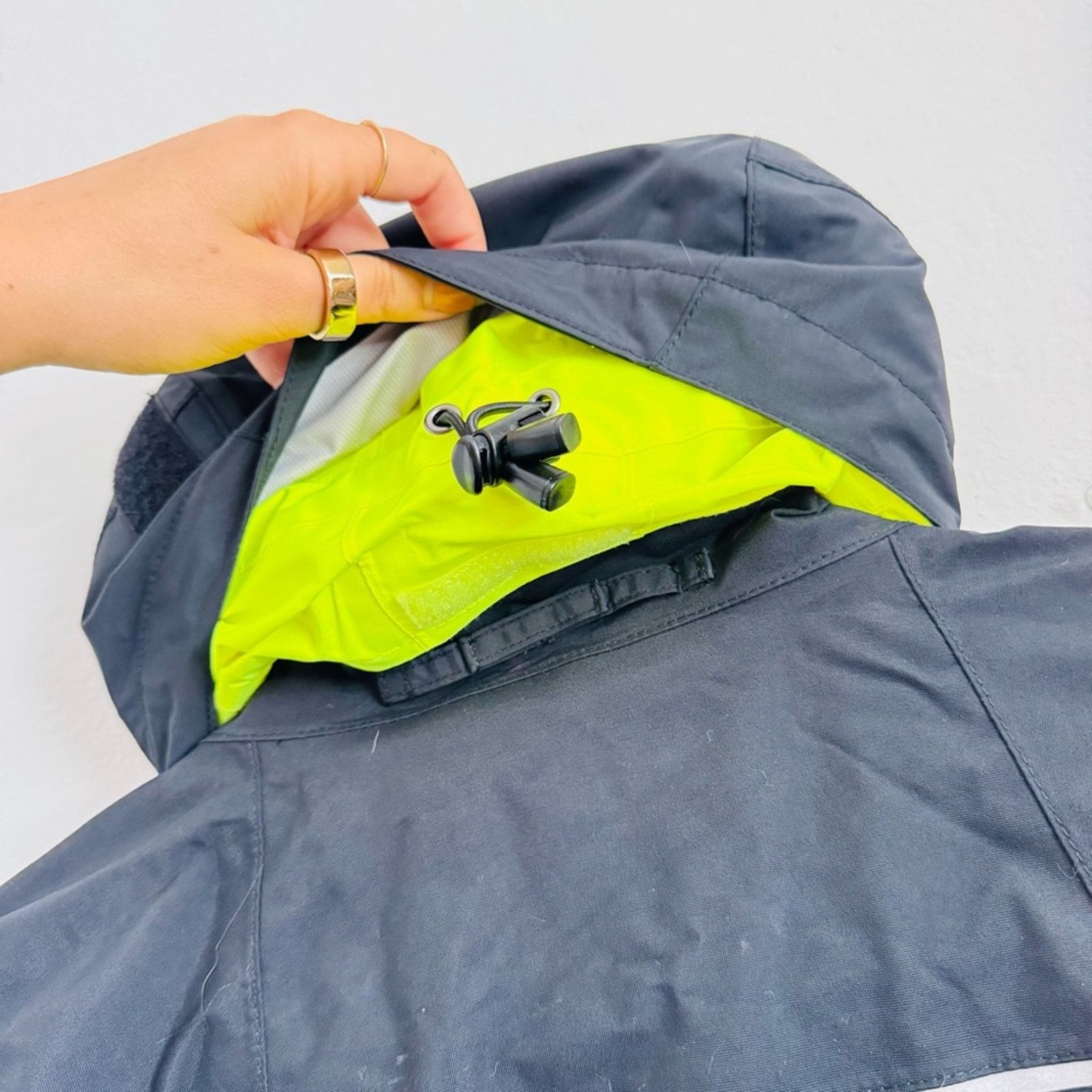 Henri Lloyd NEW Henri Lloyd $995 Black Jacket Waterproof Sailing Coat Size US S / EU 44-46 / 1 - 14 Thumbnail