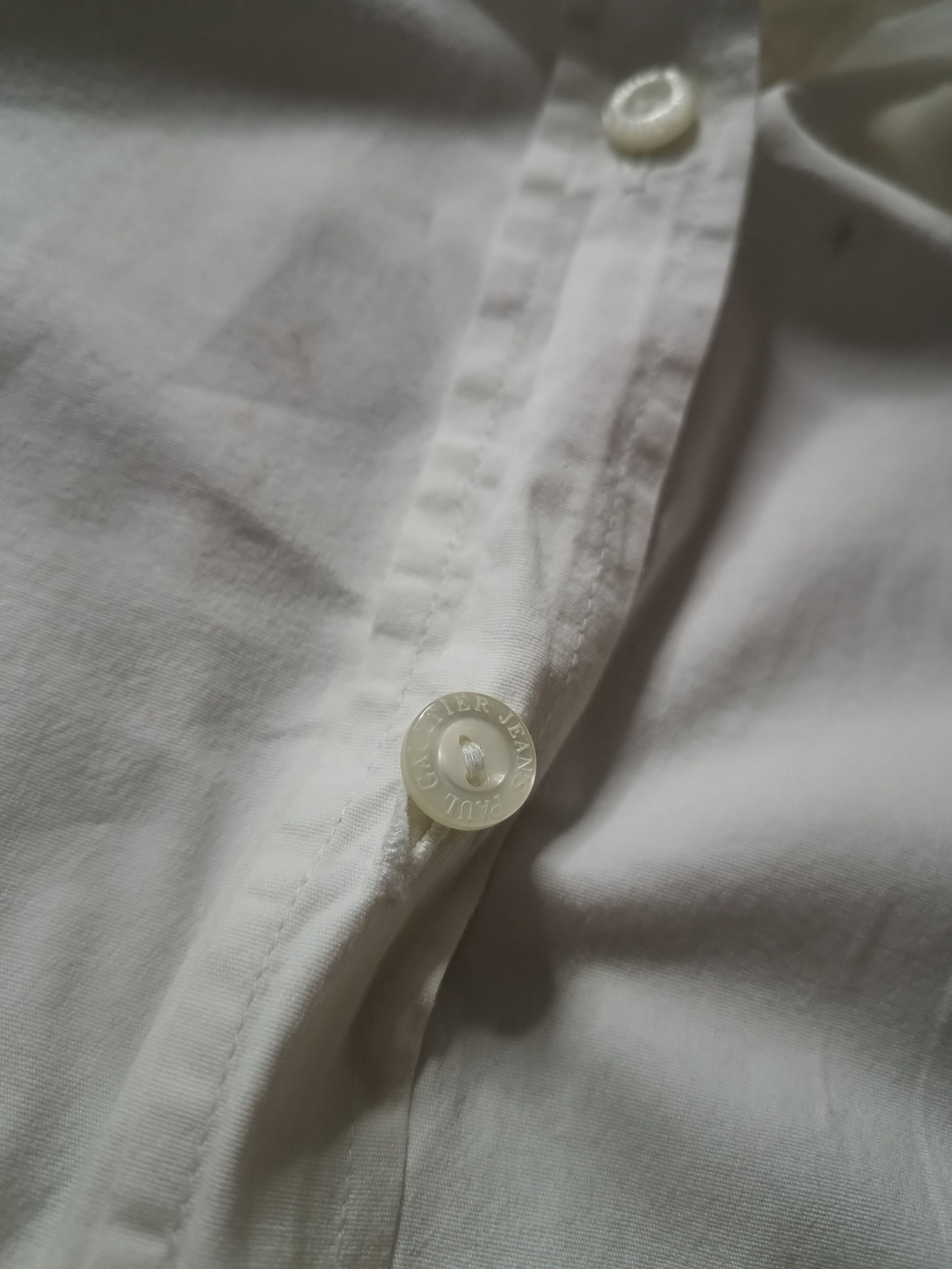 Jean Paul Gaultier × Vintage Vintage Jean Paul Gaultier Shirt Size XS / US 0-2 / IT 36-38 - 8 Thumbnail