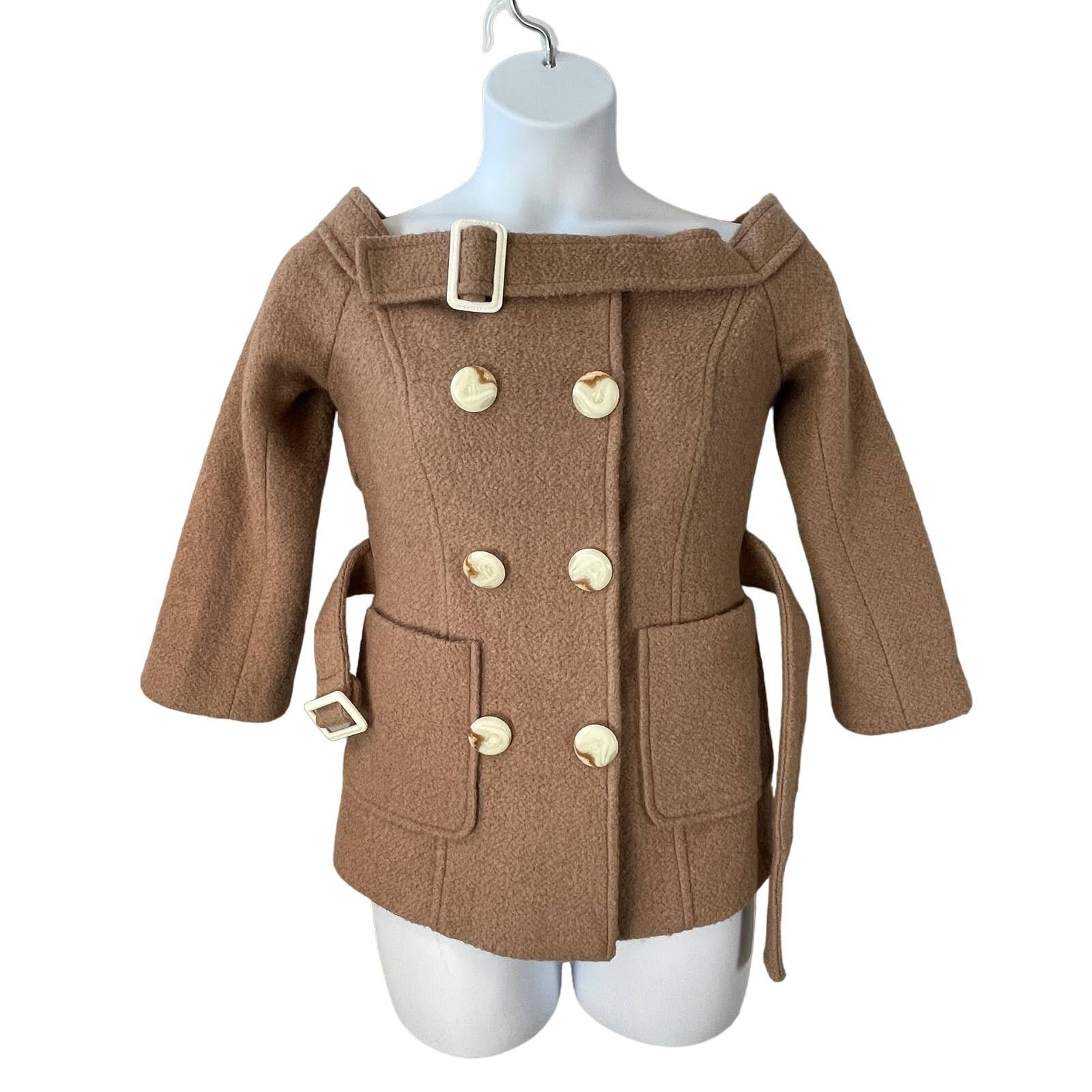 Other Quaint by Durlana Quantas Wool Bouclé Coat Size 38 Size S / US 4 / IT 40 - 3 Thumbnail