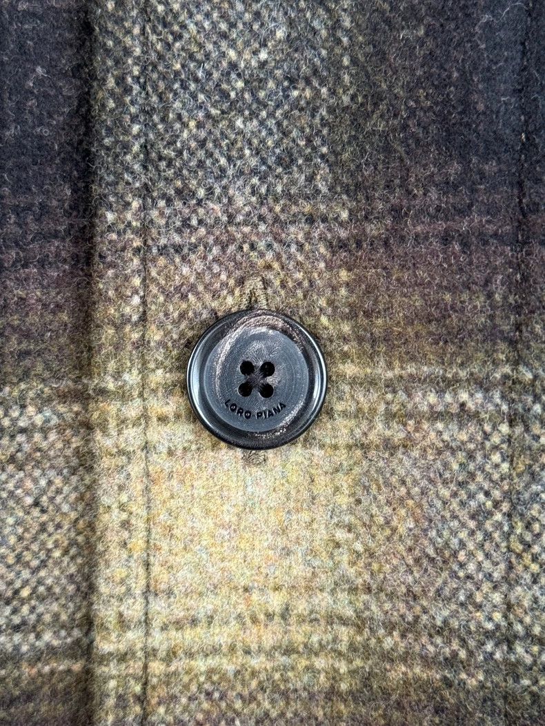 Loro Piana Loro Piana Plaid Jacket Size US L / EU 52-54 / 3 - 4 Thumbnail
