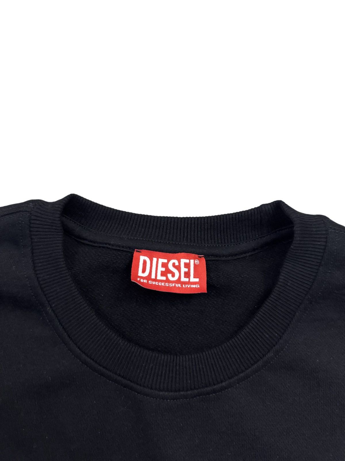 Diesel 🔥300$ Diesel Doval Small Logo Crew Neck Sweatshirt/Sweat Size US L / EU 52-54 / 3 - 5 Thumbnail