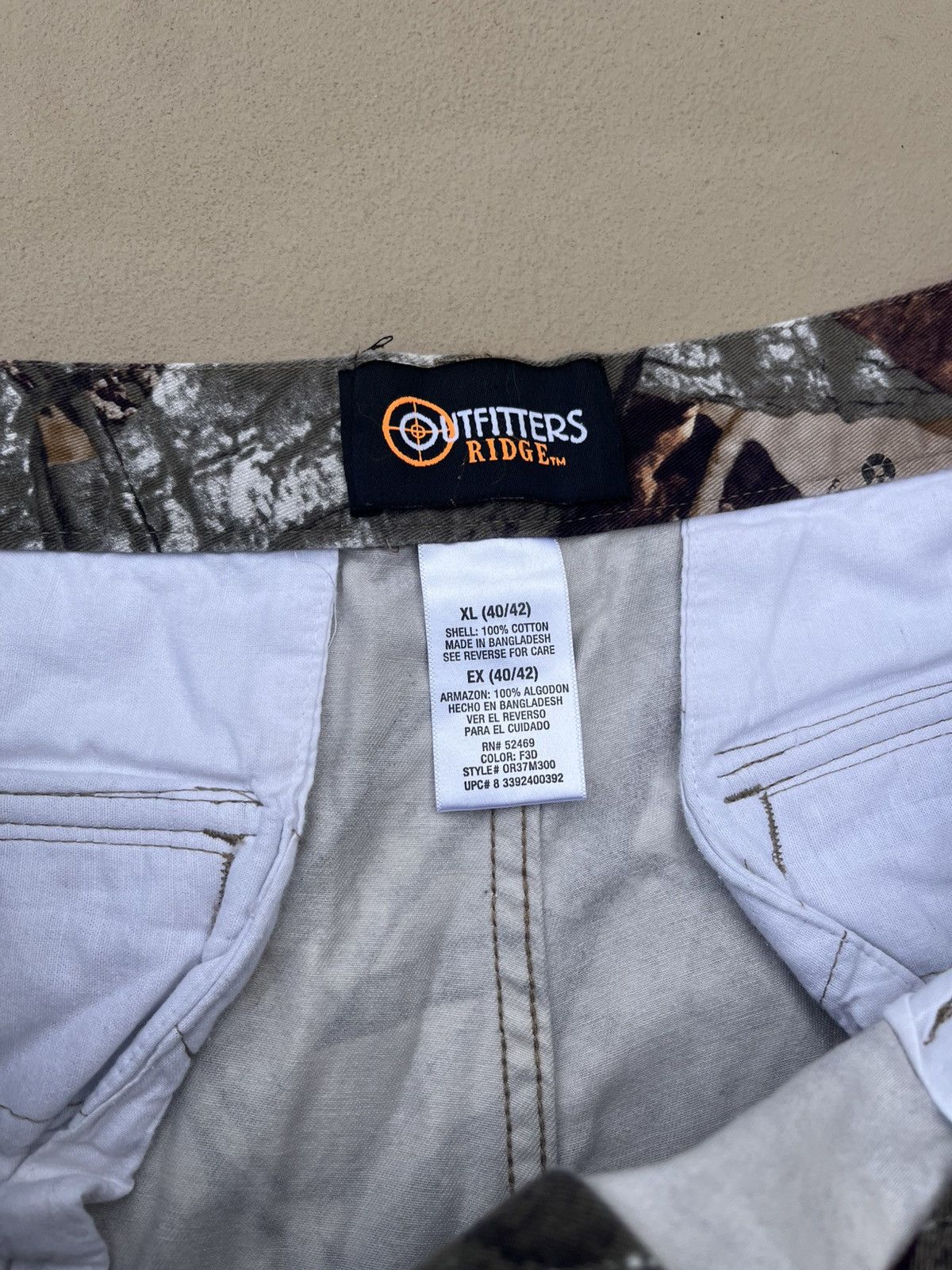 Other Outfitters Ridge Camo Cargo Pants XL Fusion 3.0 Size US 40 / EU 56 - 3 Thumbnail