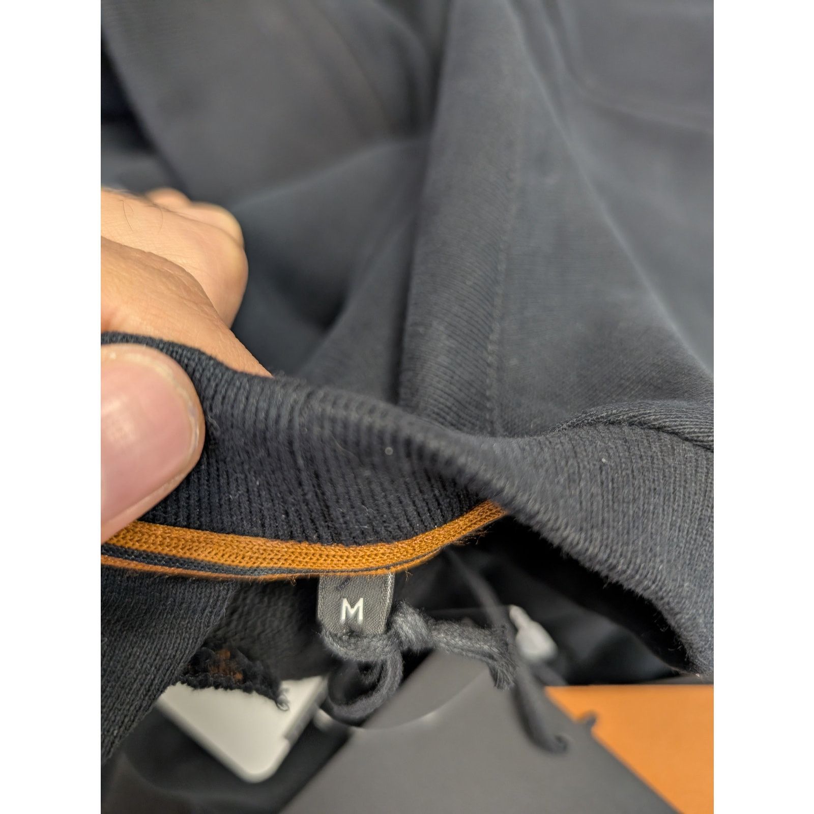 Ermenegildo Zegna o1rshd1 Sweatshirt in Black Size US M / EU 48-50 / 2 - 12 Thumbnail