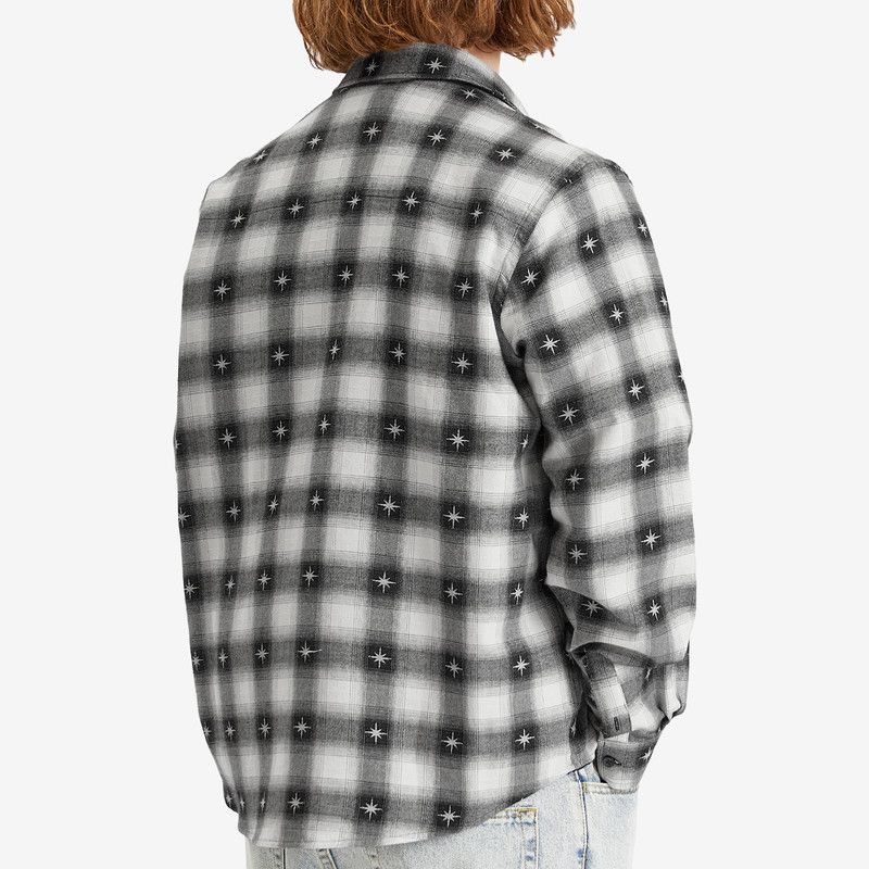 Amiri oc11z0426 Starburst Flannel Shirt in Multicolor Size US S / EU 44-46 / 1 - 3 Thumbnail