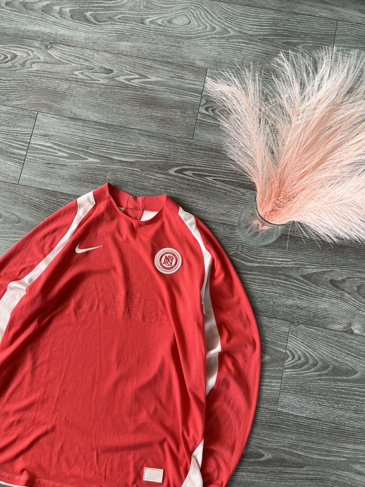 Nike ‼️Nike Dri Fiit Football Soccer Total FC Big Logo Jersey‼️ Size US M / EU 48-50 / 2 - 2 Thumbnail