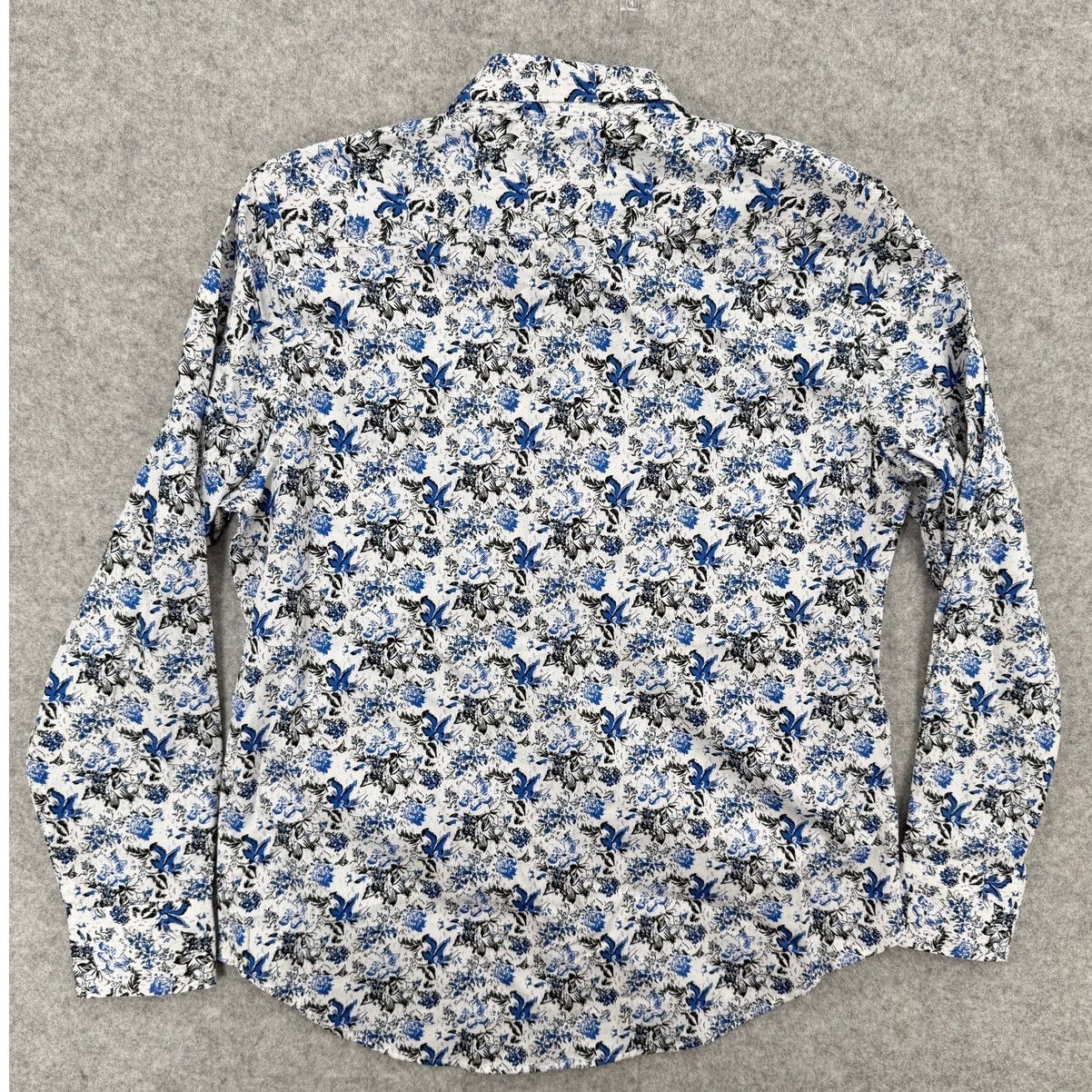 Robert Graham NWT Robert Graham Valdez Floral Classic Fit Woven Shirt Size US M / EU 48-50 / 2 - 5 Thumbnail