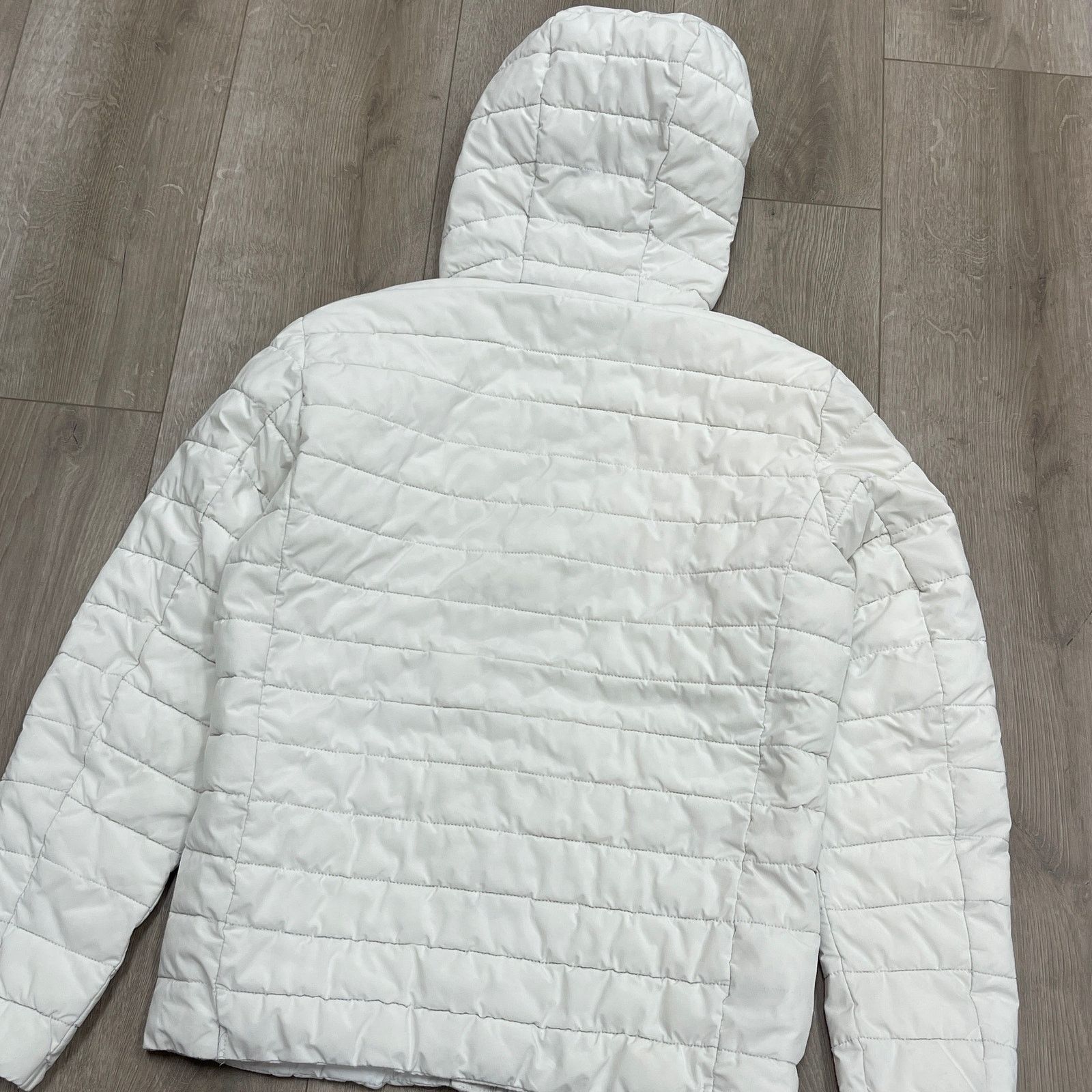Calvin Klein Calvin Klein Packable Puffer Quilted Zip Up Jacket White Size US S / EU 44-46 / 1 - 8 Thumbnail