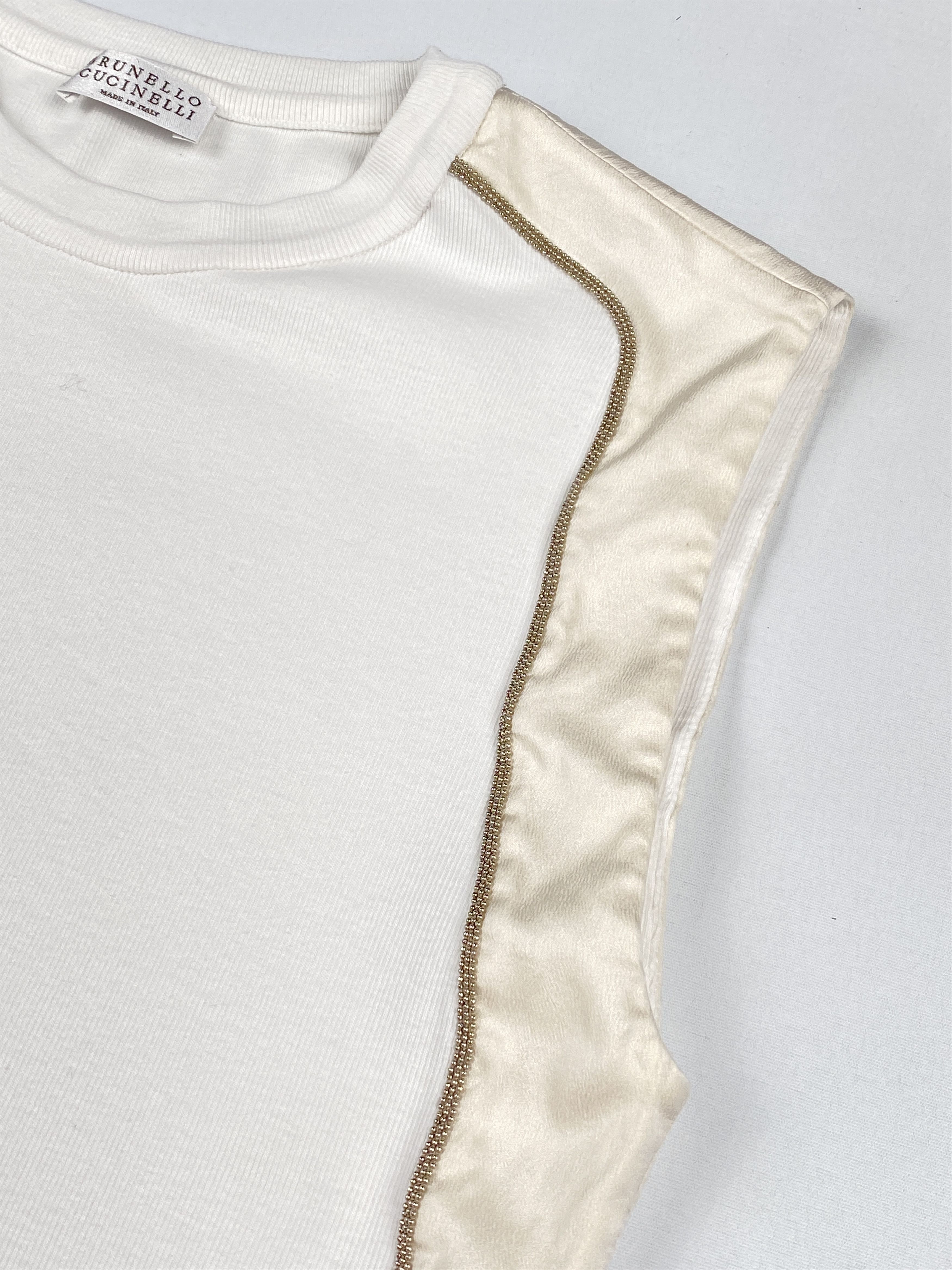 Brunello Cucinelli Braid Trim Top Size XS / US 0-2 / IT 36-38 - 5 Thumbnail