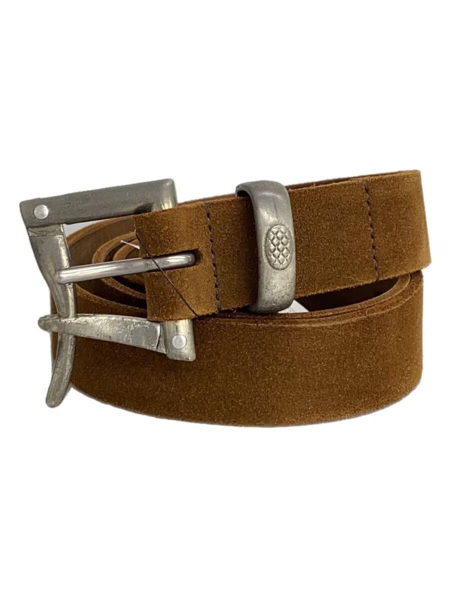 Quick Release Buckle Suede Leather Belt