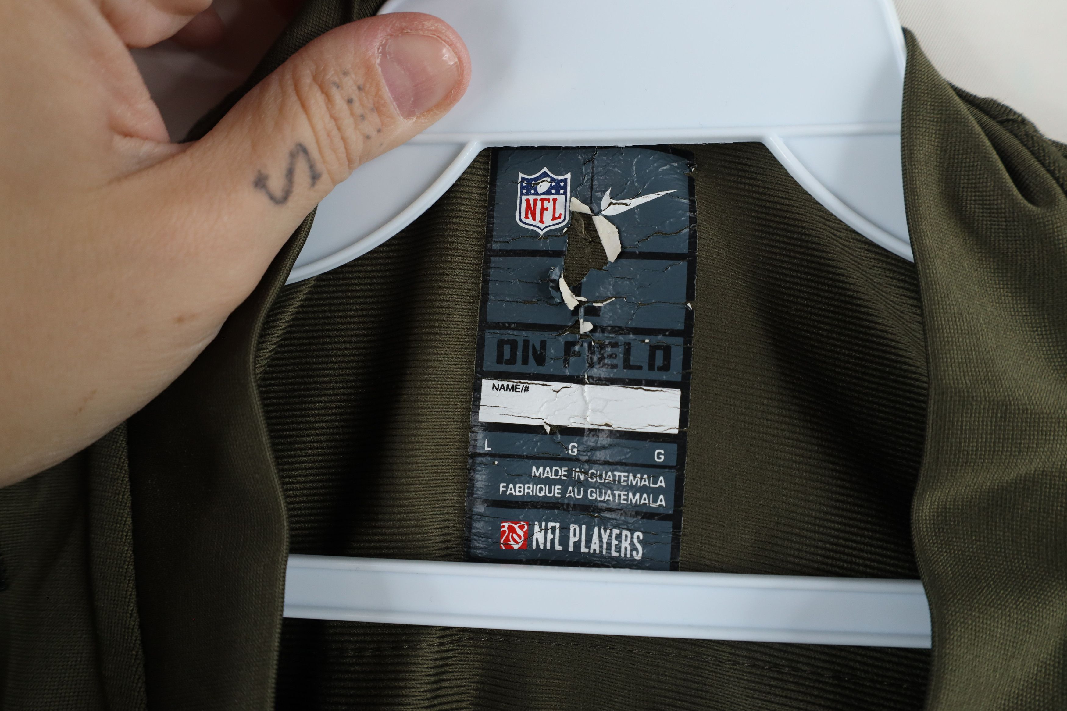 Nike × Vintage Nike Blake Bortles Jacksonville Jaguars Football Jersey Size US L / EU 52-54 / 3 - 10 Thumbnail