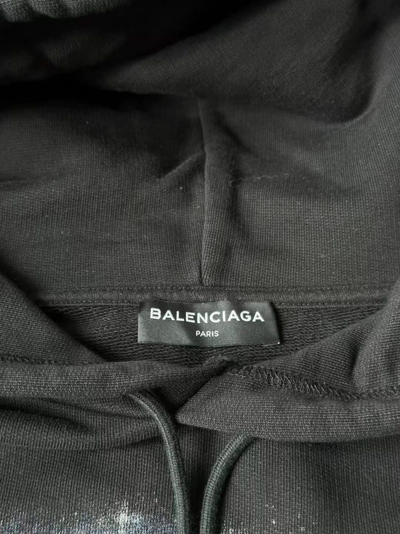Balenciaga Balenciaga Nightscape Hoodie Size US M / EU 48-50 / 2 - 3 Thumbnail