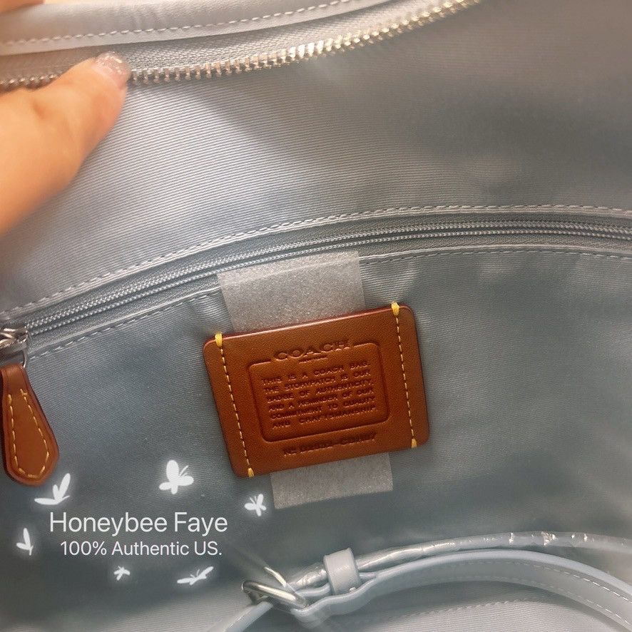 Coach Laurel Shoulder Bag In Sketch Signature Canvas CBH87 Size ONE SIZE - 6 Thumbnail