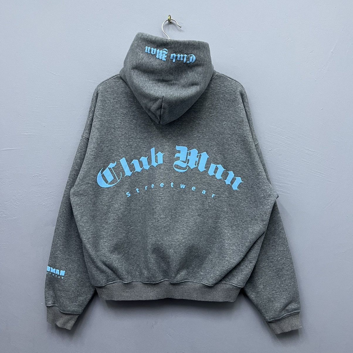 Other Club Man Streetwear Boxy Hoodie Size US M / EU 48-50 / 2 - 2 Thumbnail