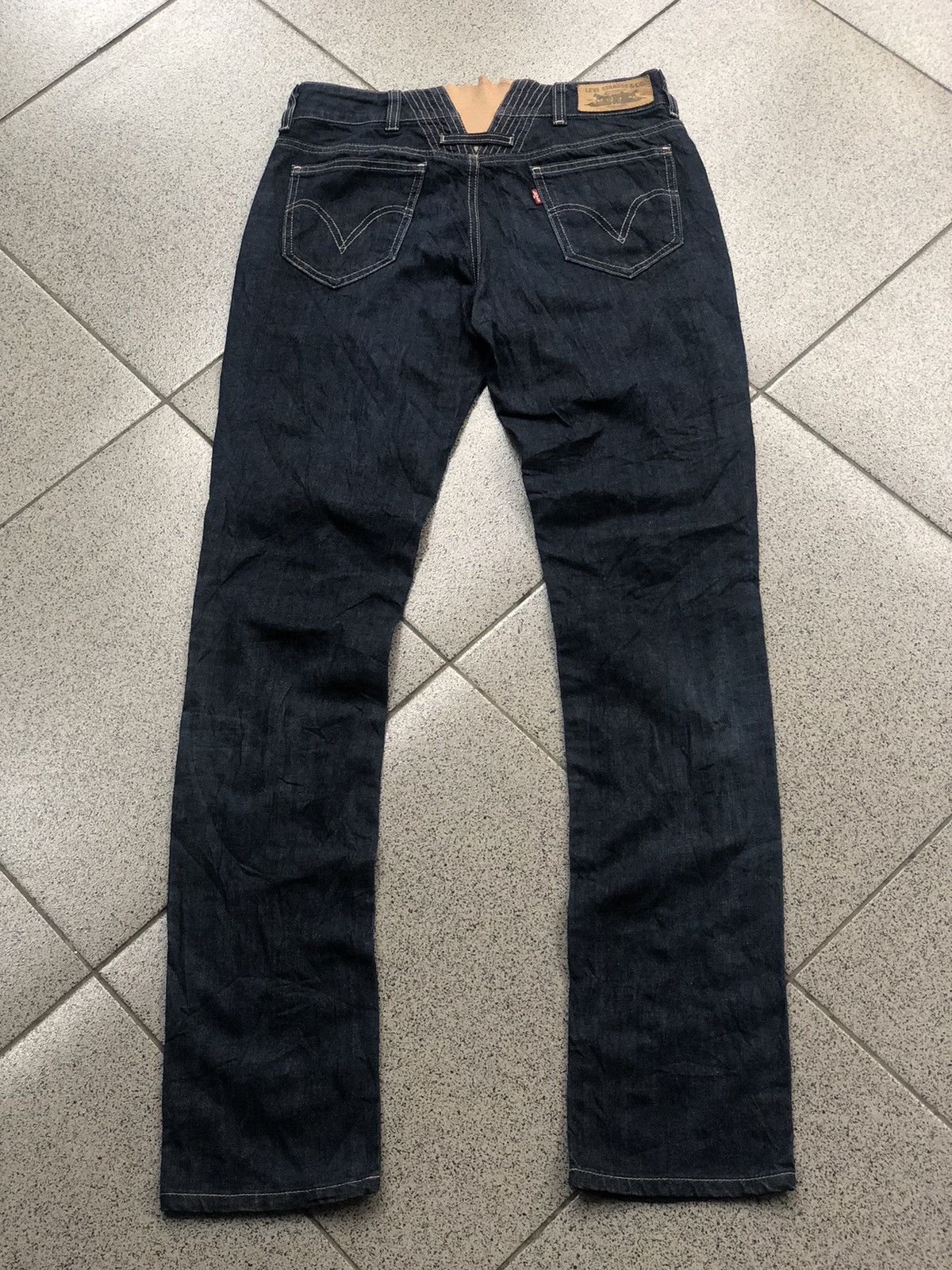 Jean Paul Gaultier ❌DELETE SOON❌Jean Paul Gaultier x Lev’is Denim Jeans Size US 30 / EU 46 - 12 Thumbnail