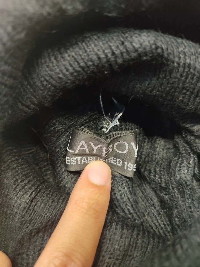 Playboy × Vintage Vintage Playboy Beanie Size ONE SIZE - 4 Thumbnail
